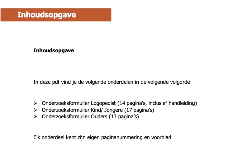 CARE assessment Nederlands - Afbeelding 2